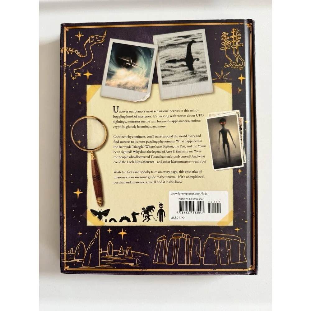 Lonely Planet Kids Mysterious World : Discover All That Is Strange and... NEW - Picture 2 of 2